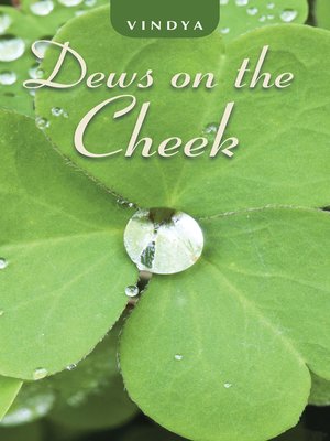 cover image of Dews on the Cheek